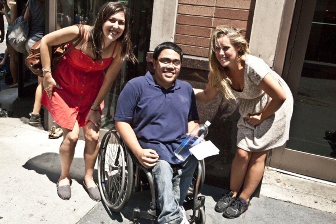 Photo Coverage: GODSPELL Hopefuls Attend Open Call!  Image