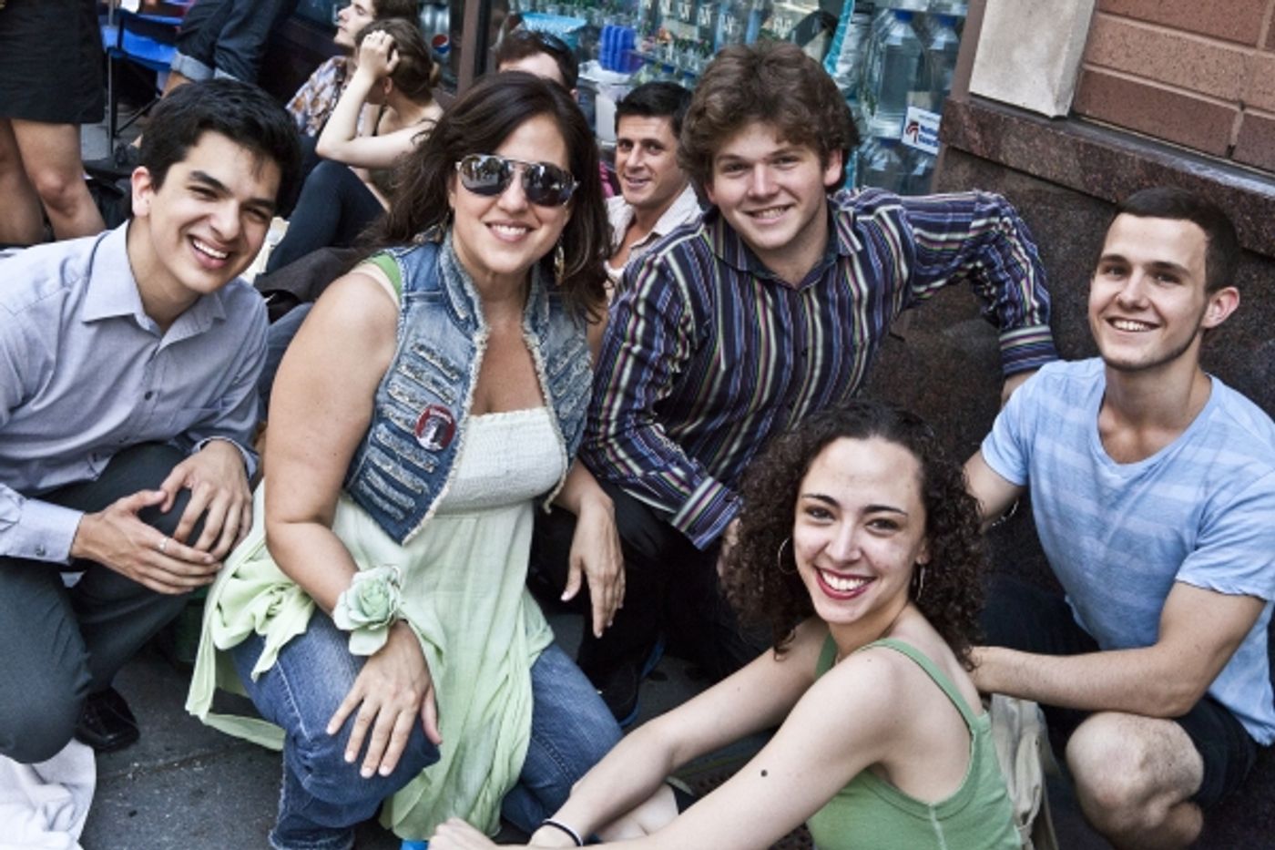 Photo Coverage: GODSPELL Hopefuls Attend Open Call!  Image