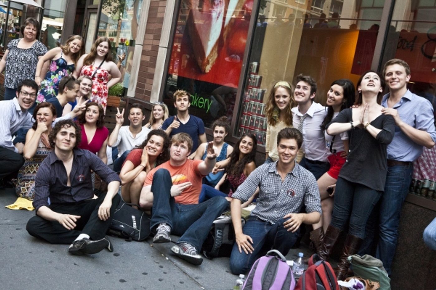 Photo Coverage: GODSPELL Hopefuls Attend Open Call!  Image