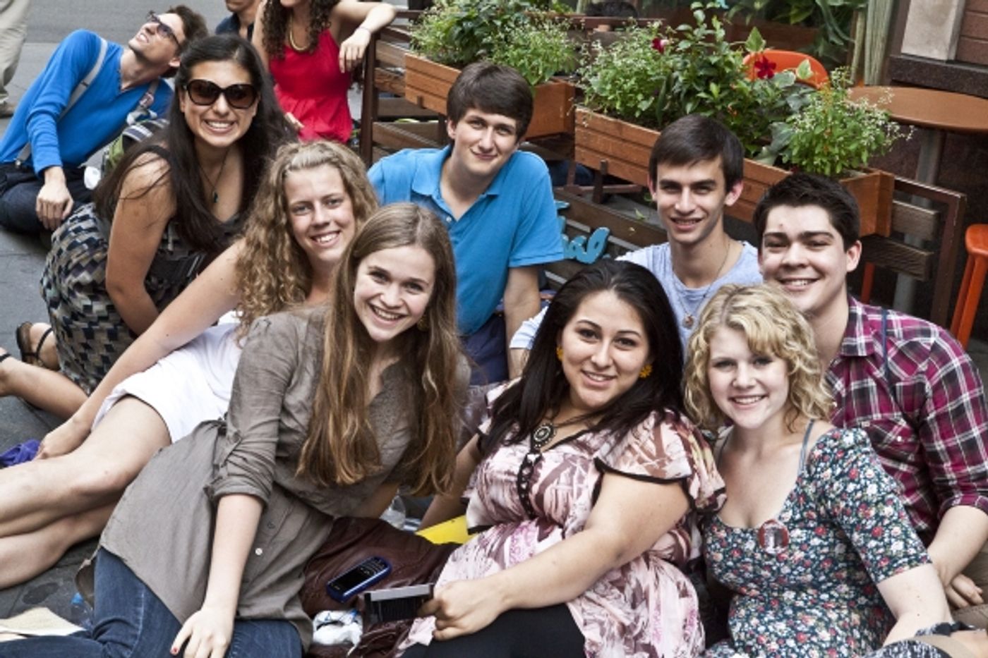 Photo Coverage: GODSPELL Hopefuls Attend Open Call!  Image