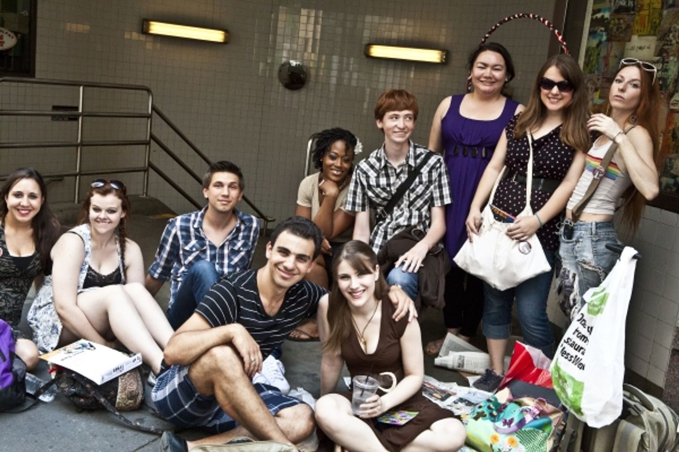 Photo Coverage: GODSPELL Hopefuls Attend Open Call!  Image