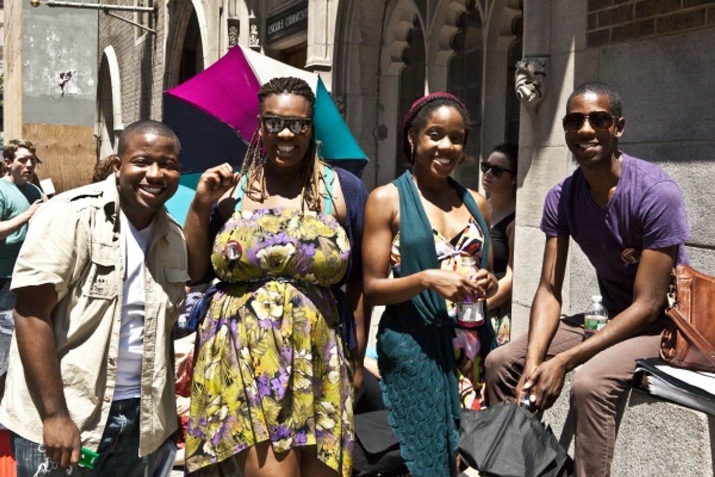 Photo Coverage: GODSPELL Hopefuls Attend Open Call!  Image