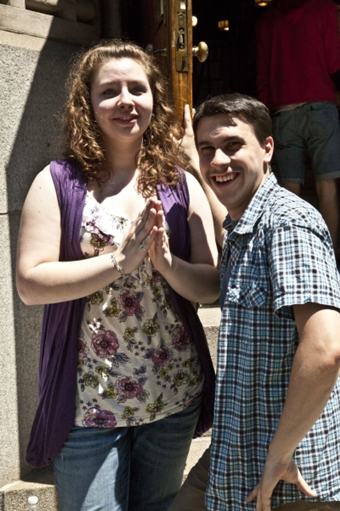 Photo Coverage: GODSPELL Hopefuls Attend Open Call!  Image