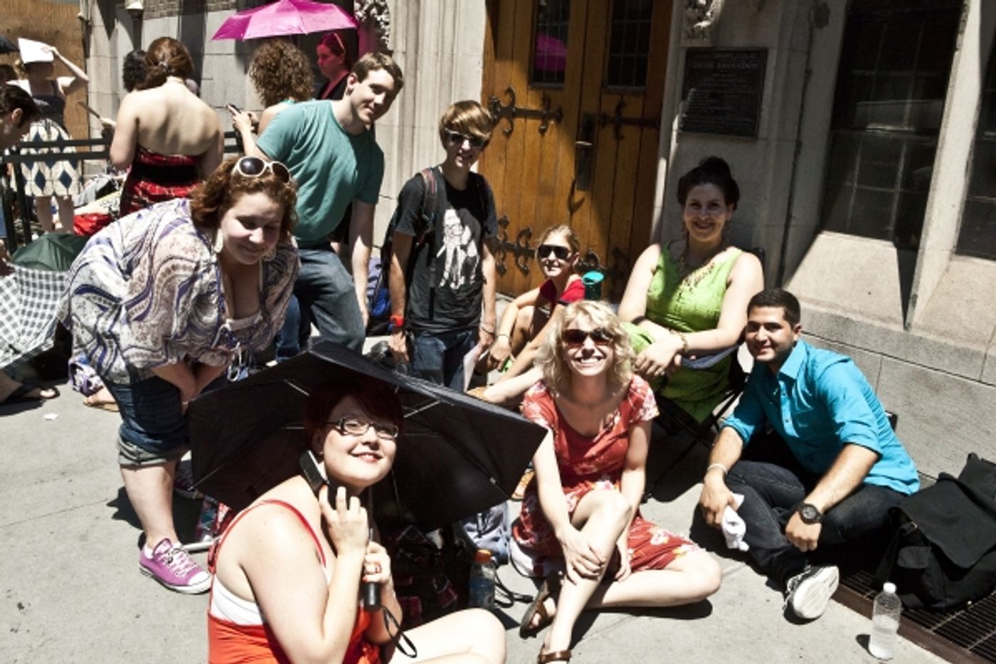 Photo Coverage: GODSPELL Hopefuls Attend Open Call!  Image