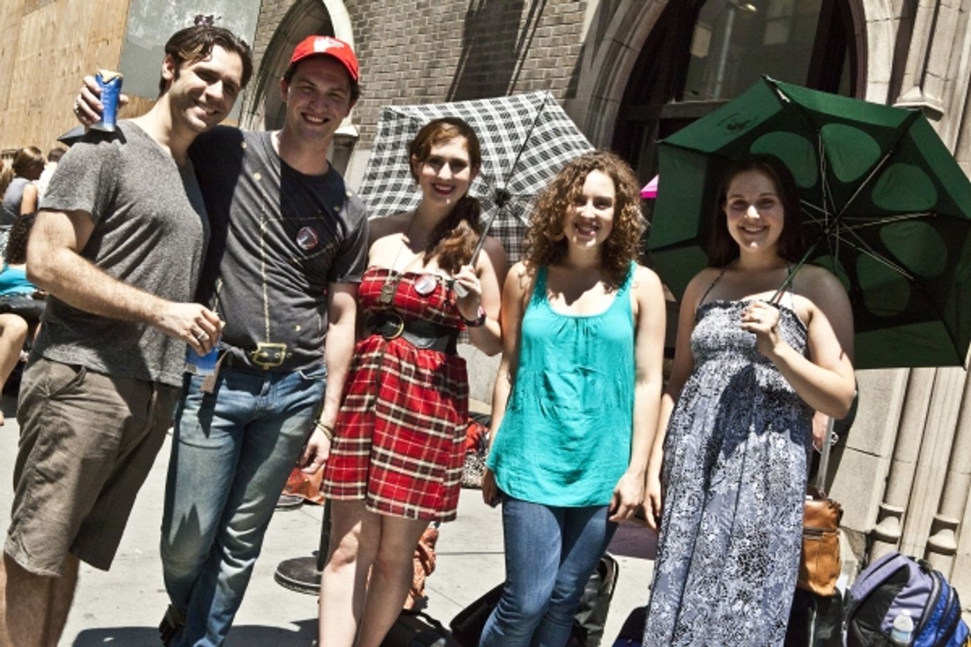 Photo Coverage: GODSPELL Hopefuls Attend Open Call!  Image