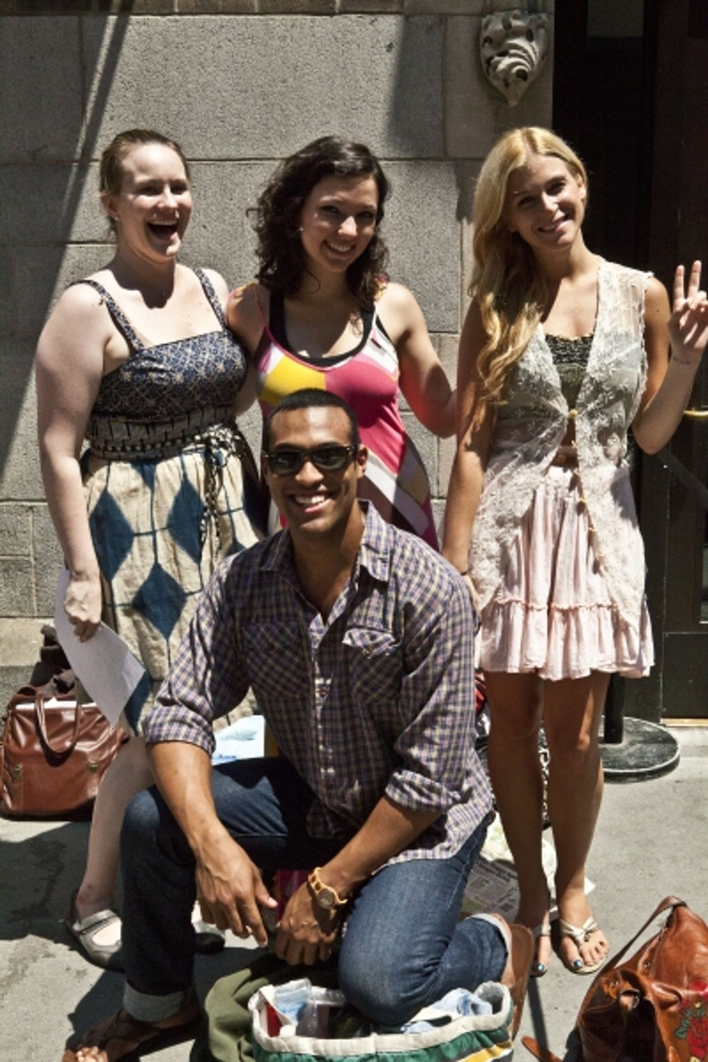 Photo Coverage: GODSPELL Hopefuls Attend Open Call!  Image