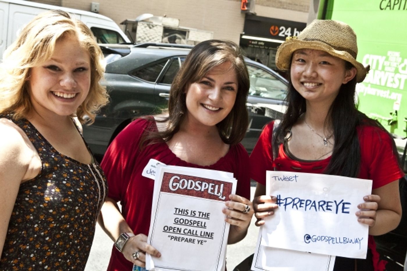 Photo Coverage: GODSPELL Hopefuls Attend Open Call!  Image