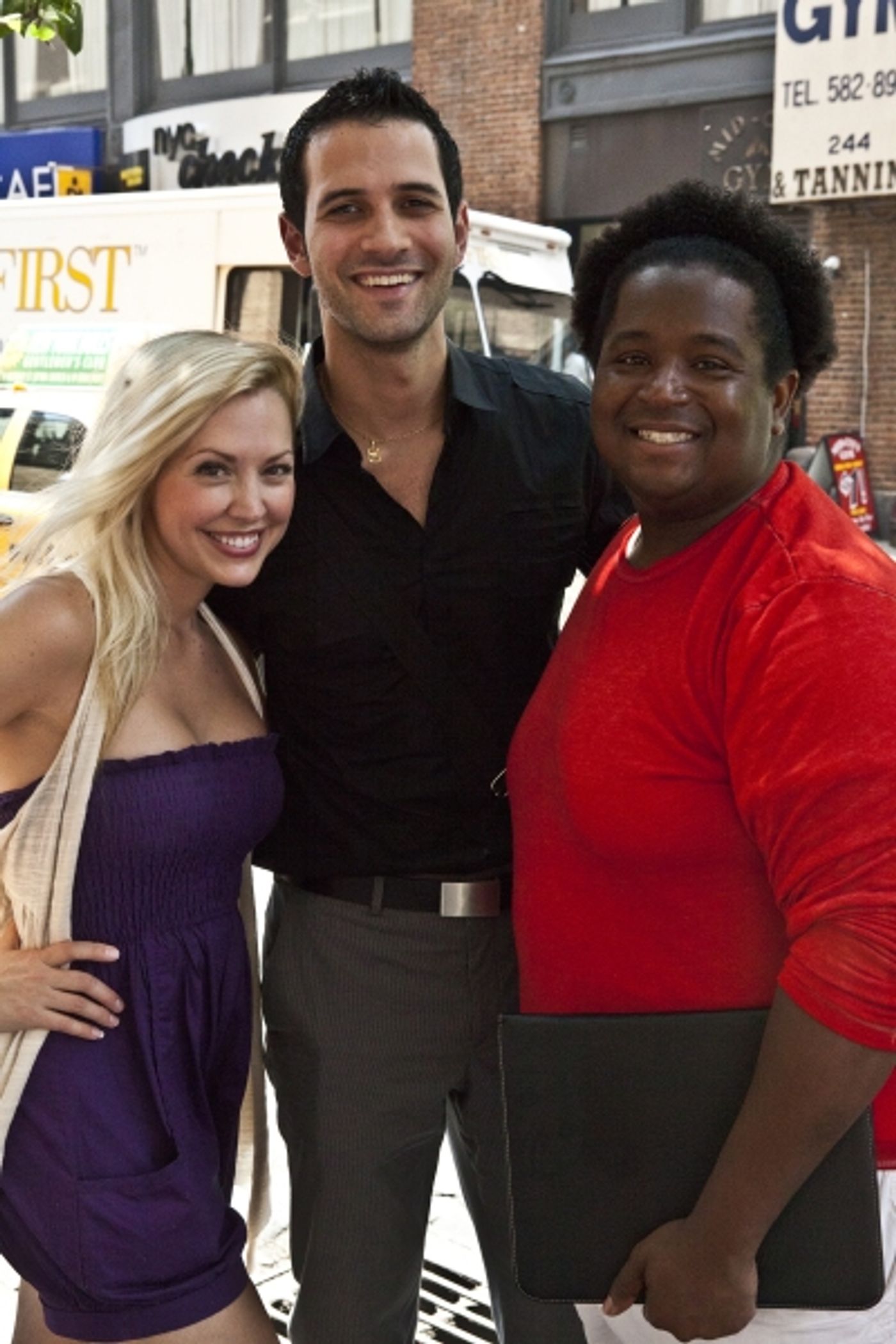 Photo Coverage: GODSPELL Hopefuls Attend Open Call!  Image