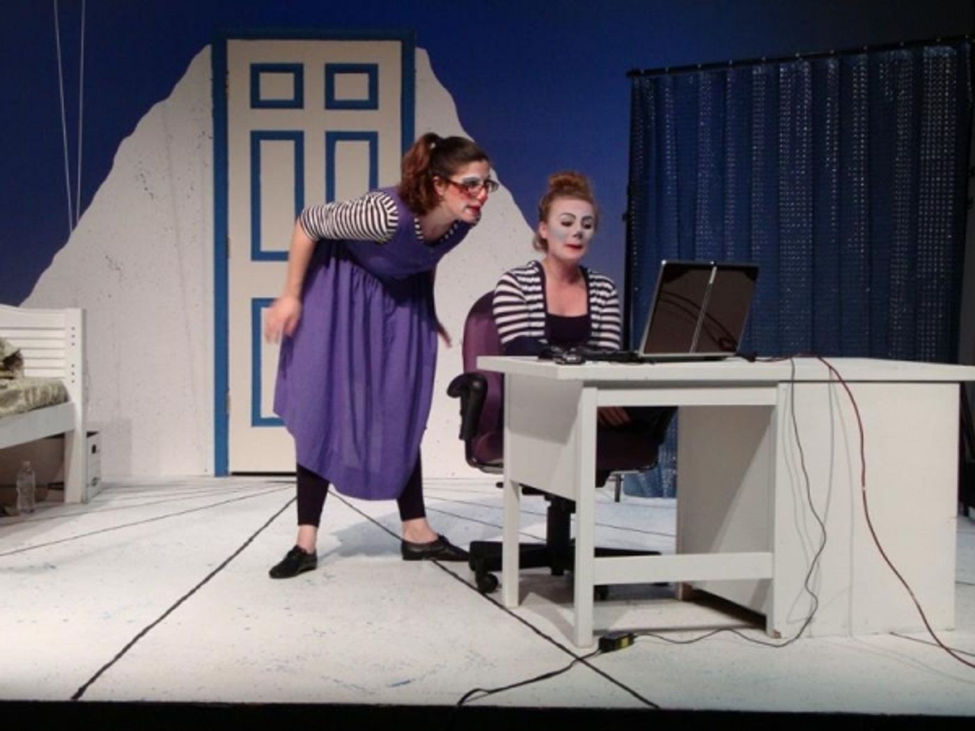 Photo Flash: Red Branch Theatre Company Presents WEB OF DECEIT  Image