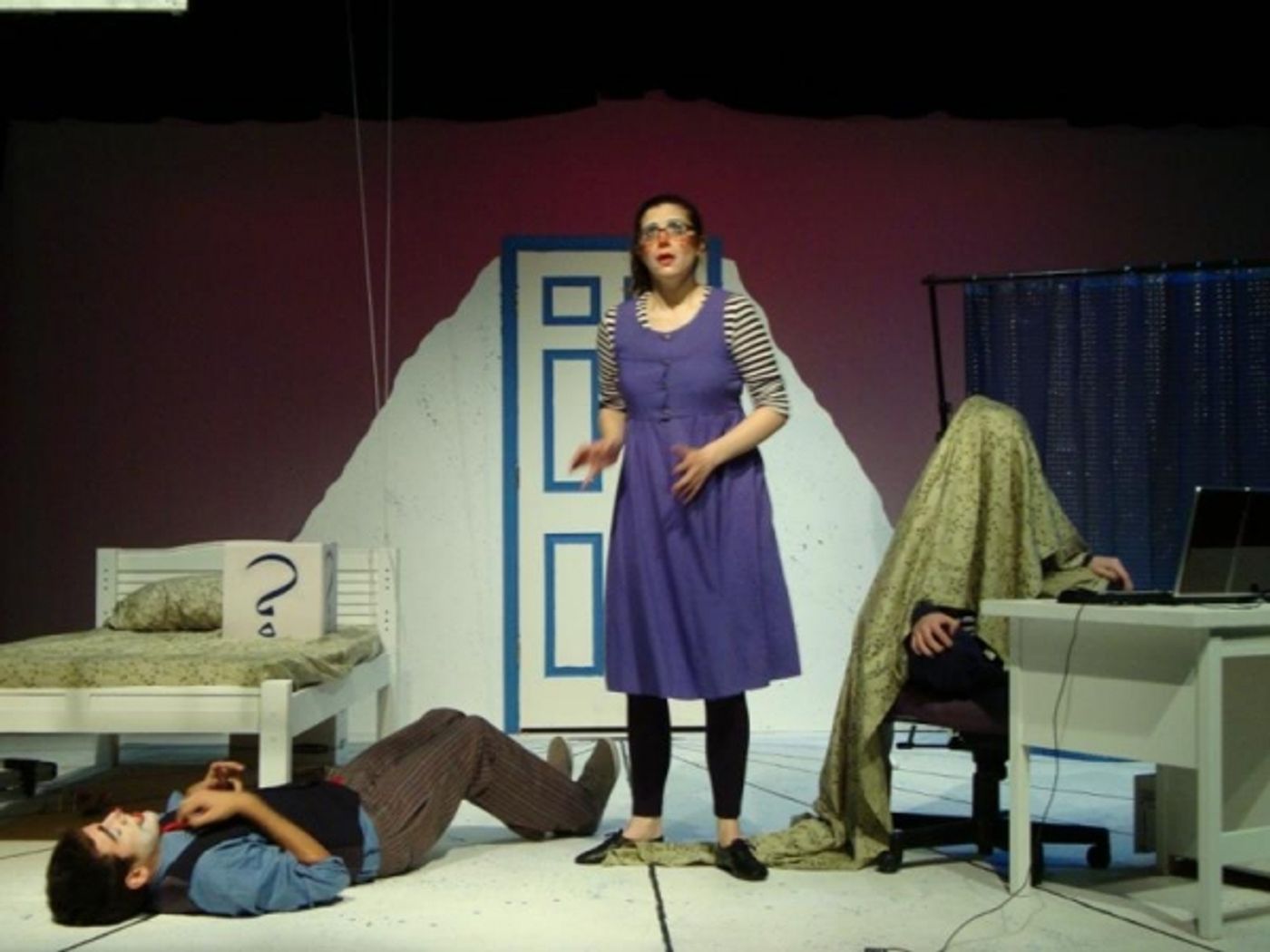 Photo Flash: Red Branch Theatre Company Presents WEB OF DECEIT  Image