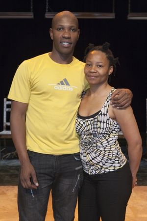 Sandile Matsheni and Jabulile Tshabalala Photo