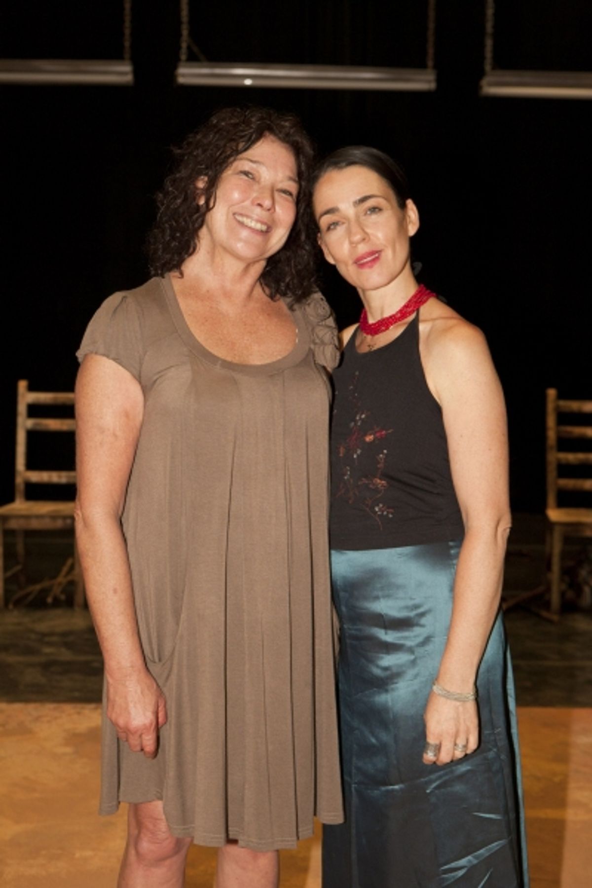 Dorothy Ann Gould and Yael Farber at 