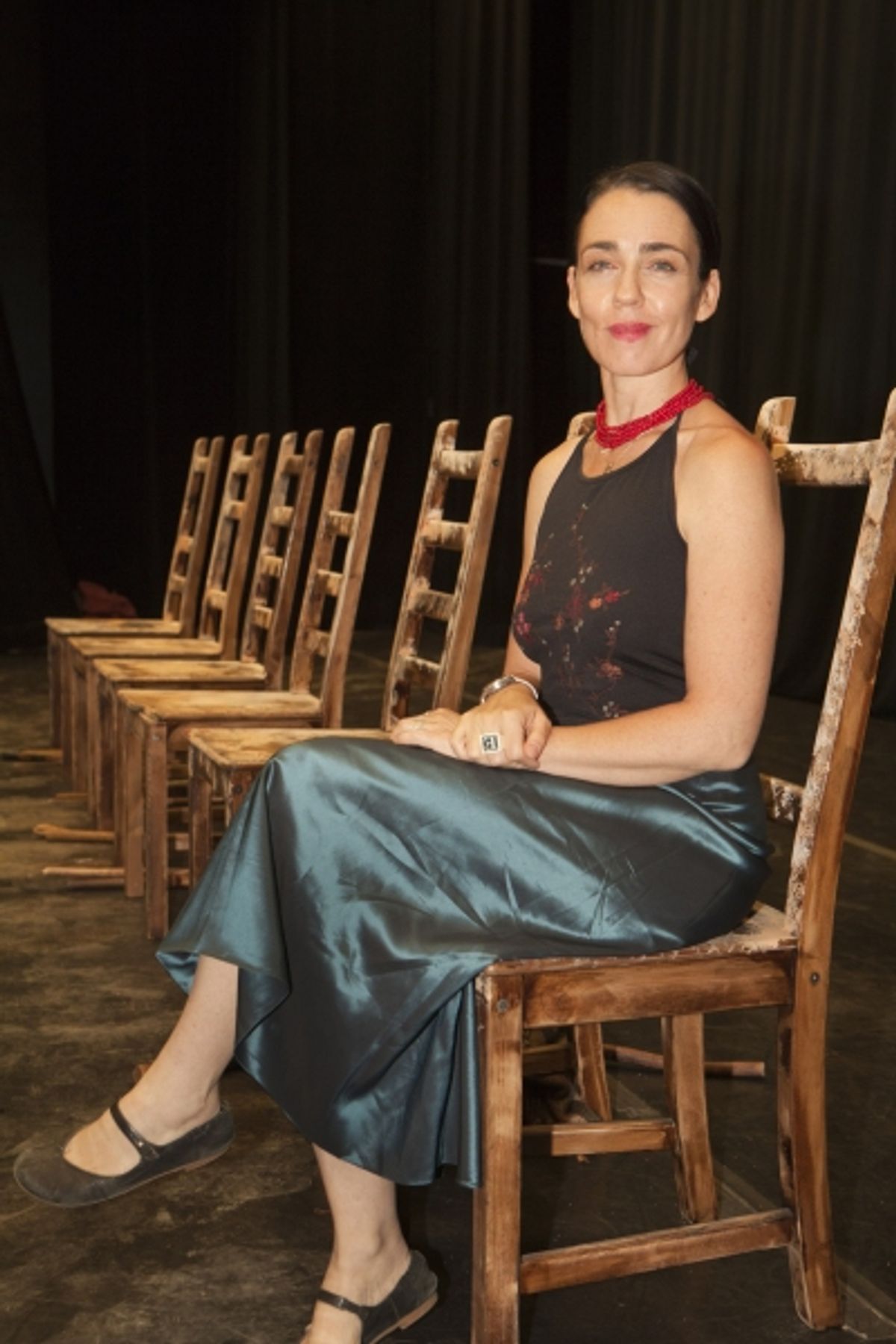 playwright/director Yael Farber at 