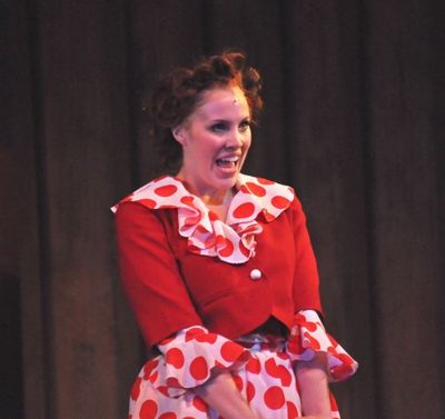 Maggie McNeil as Ado Annie Photo