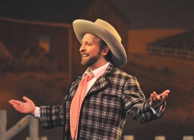 Todd Yard as Ali Hakim Photo