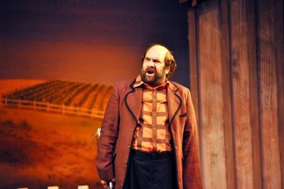 Brad Walters as Andrew Carnes Photo