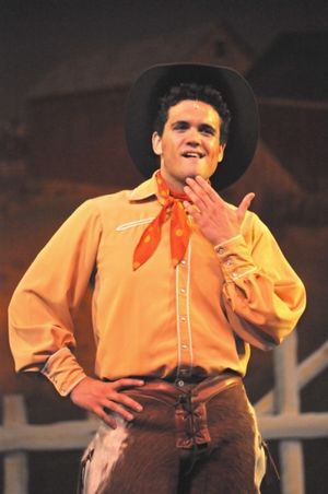 Stephen Mark Lukas as Curly @ BroadwayWorld Stephen Mark Lukas as Curly Photo