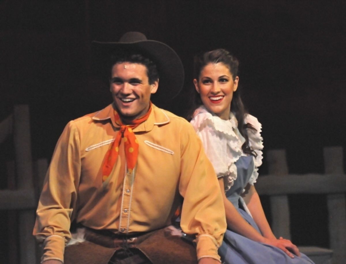 Stephen Mark Lukas and Eliza Xenakis at 