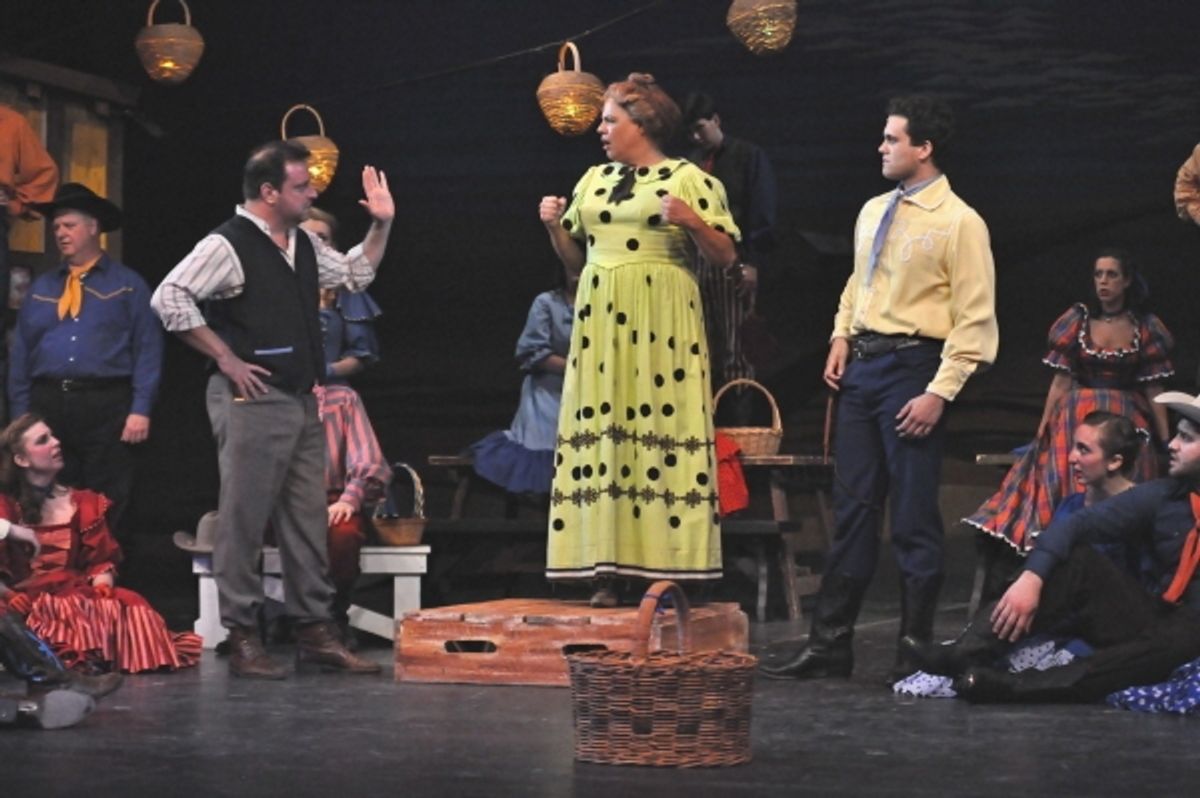 Doug Jabara, Ellen Peterson and Stephen Mark Lukas at 