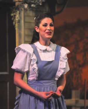 Eliza Xenakis as Laurey @ BroadwayWorld Eliza Xenakis as Laurey Photo
