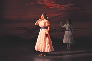 Eliza Xenakis and Rie Ogura @ BroadwayWorld Eliza Xenakis and Rie Ogura Photo