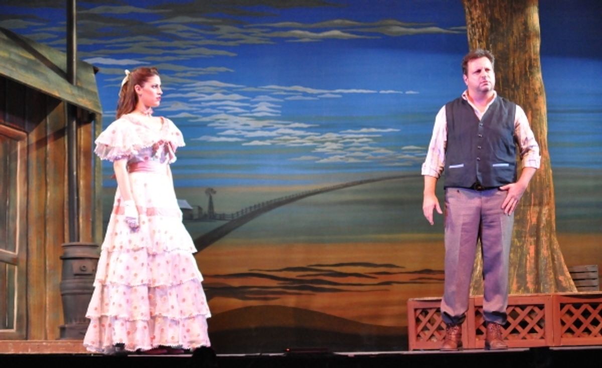 Eliza Xenakis and Doug Jabara at 