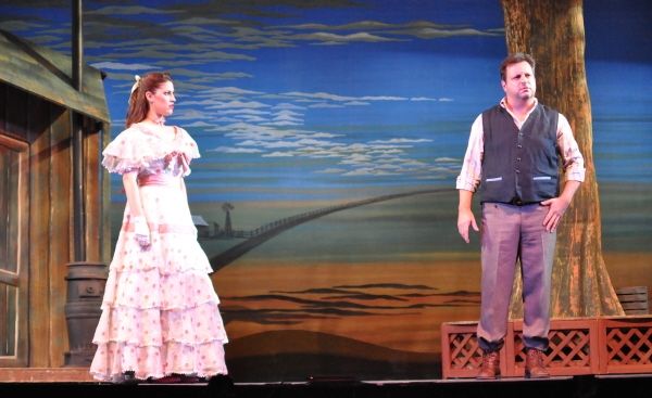 Eliza Xenakis and Doug Jabara Photo