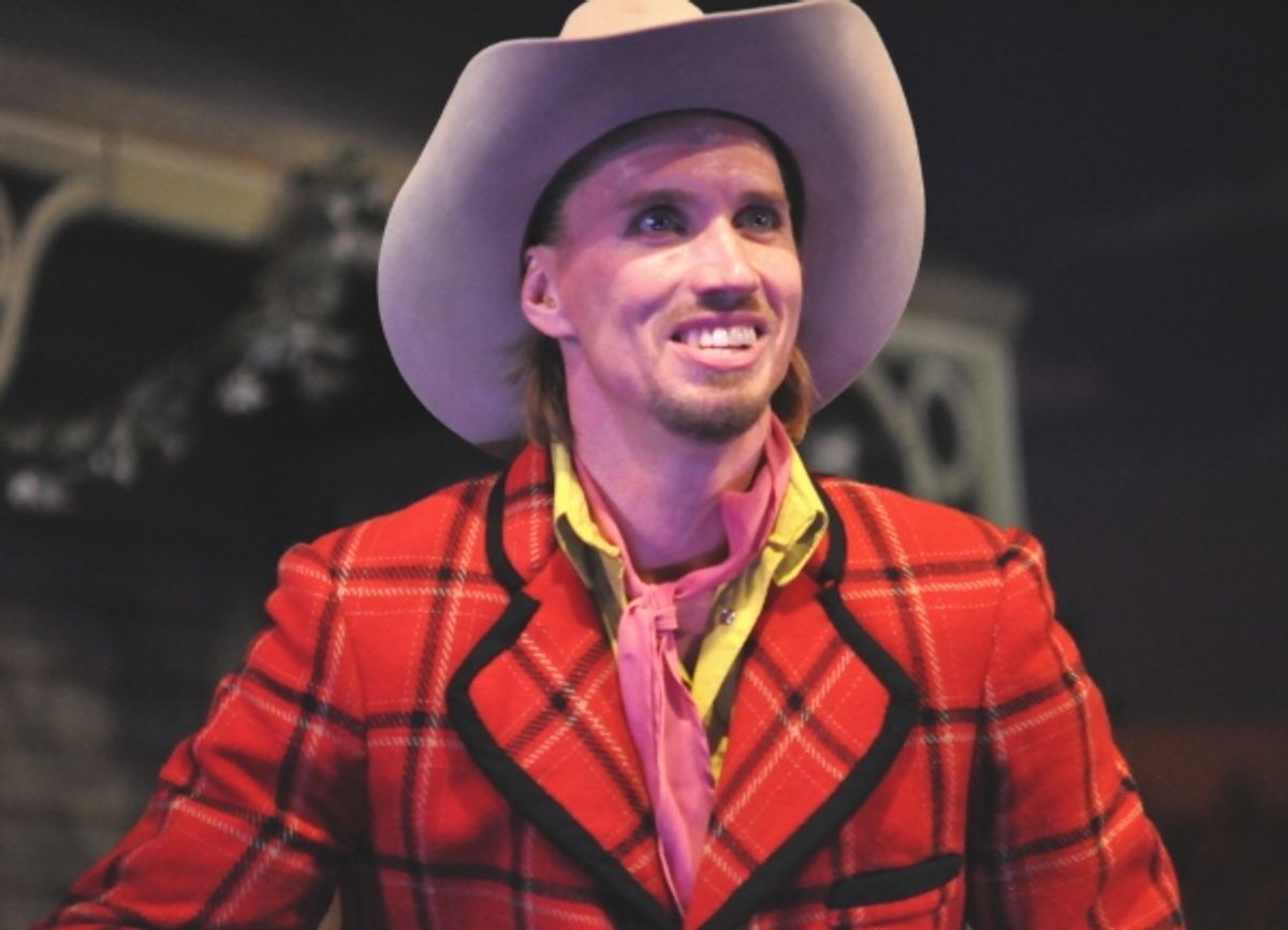 Steve Geary as Will Parker at 