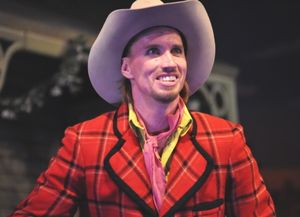 Steve Geary as Will Parker @ BroadwayWorld Steve Geary as Will Parker Photo