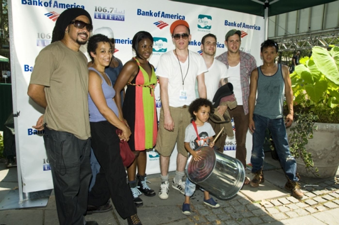 Photo Coverage: SISTER ACT, BABY IT'S YOU et al. Launch Broadway in Bryant Park!  Image