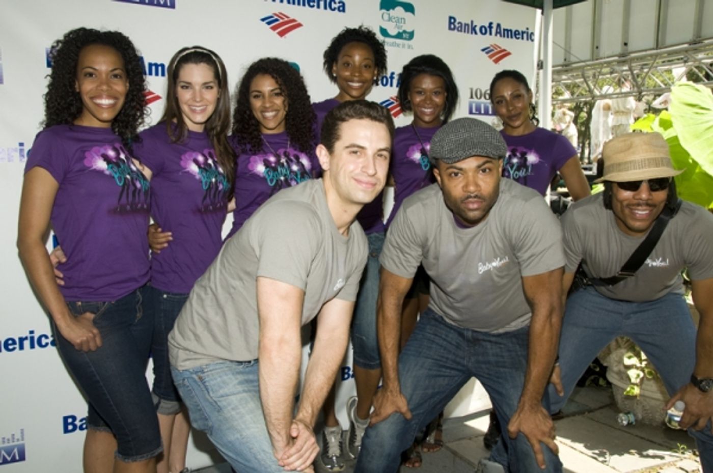 Photo Coverage: SISTER ACT, BABY IT'S YOU et al. Launch Broadway in Bryant Park!  Image
