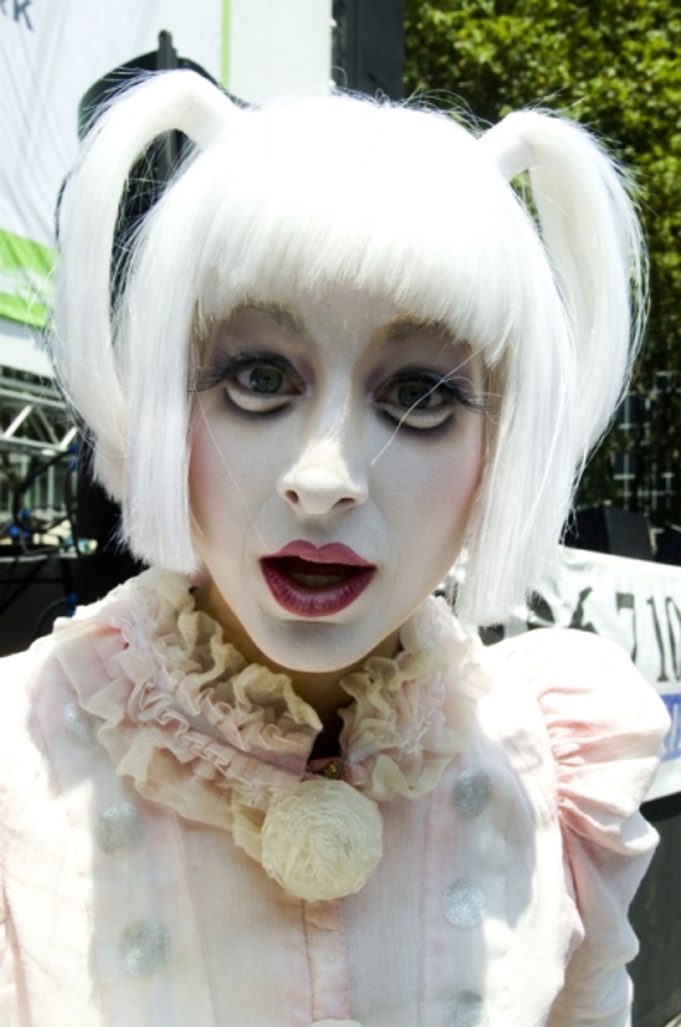 Photo Coverage: SISTER ACT, BABY IT'S YOU et al. Launch Broadway in Bryant Park!  Image