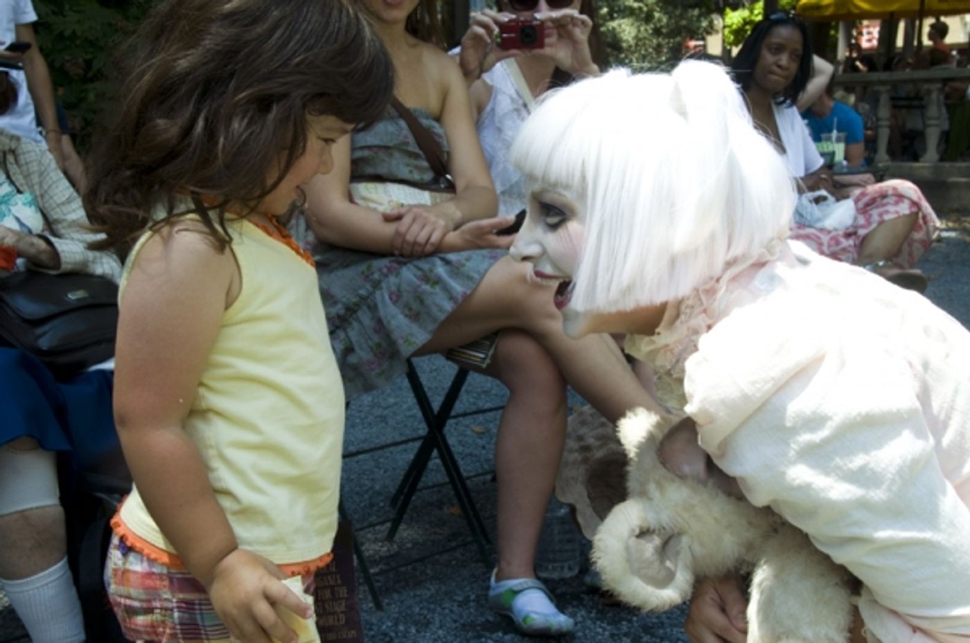 Photo Coverage: SISTER ACT, BABY IT'S YOU et al. Launch Broadway in Bryant Park!  Image