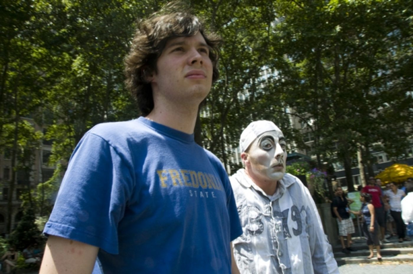 Photo Coverage: SISTER ACT, BABY IT'S YOU et al. Launch Broadway in Bryant Park!  Image