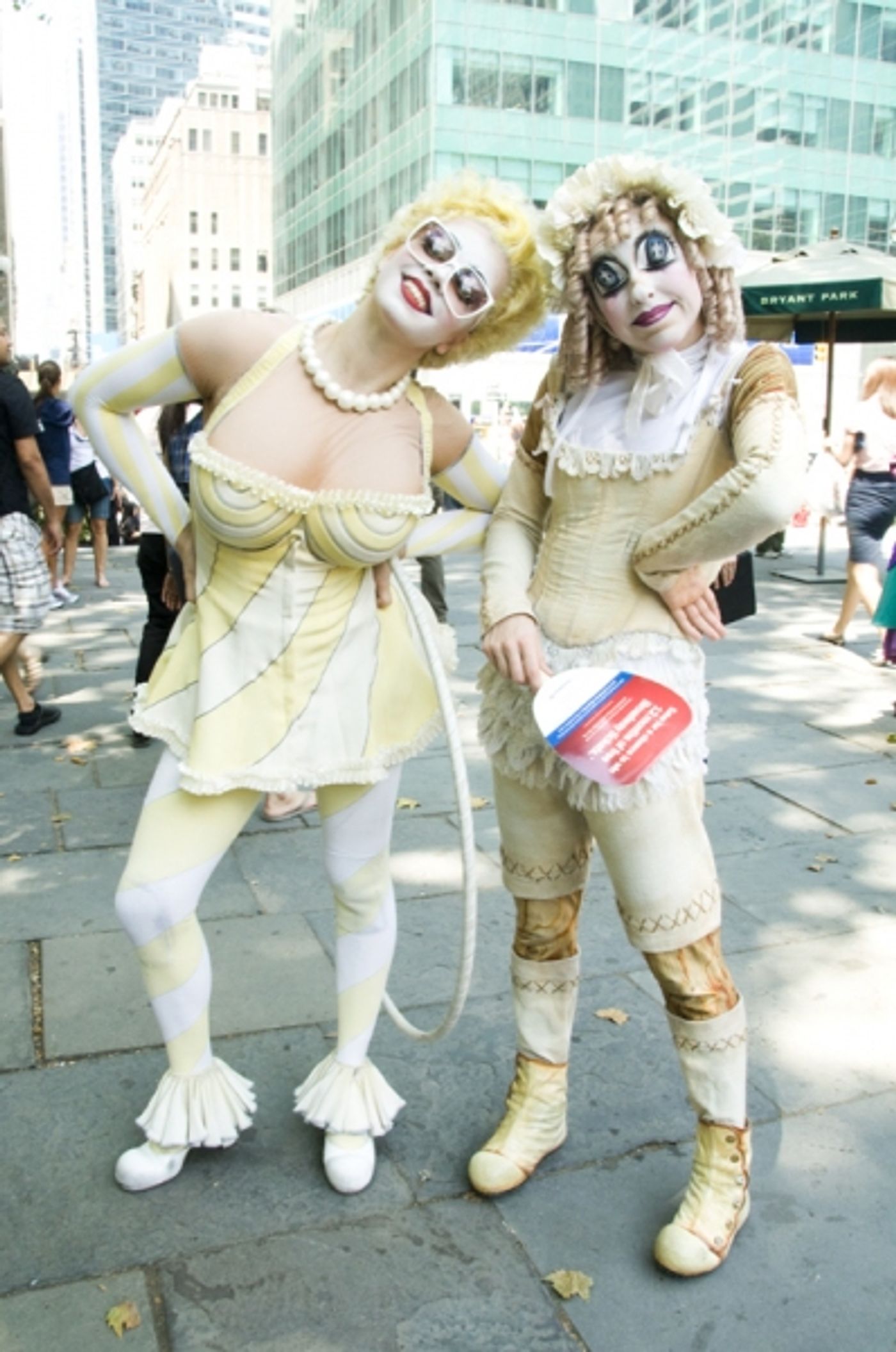 Photo Coverage: SISTER ACT, BABY IT'S YOU et al. Launch Broadway in Bryant Park!  Image