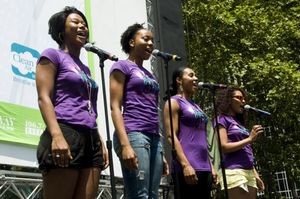 The cast of Baby Its You Photo