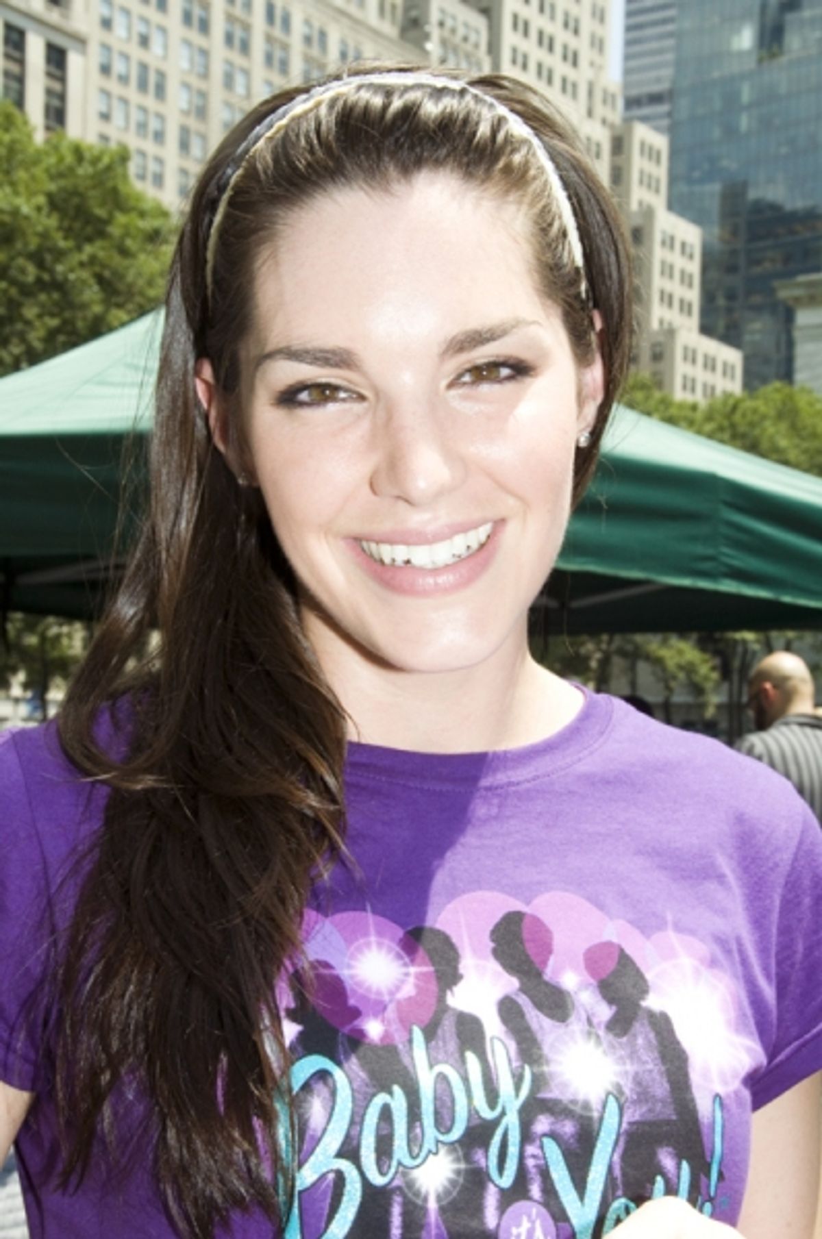 Kelli Barrett at 