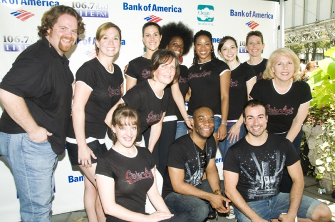 Photo Coverage: SISTER ACT, BABY IT'S YOU et al. Launch Broadway in Bryant Park!  Image