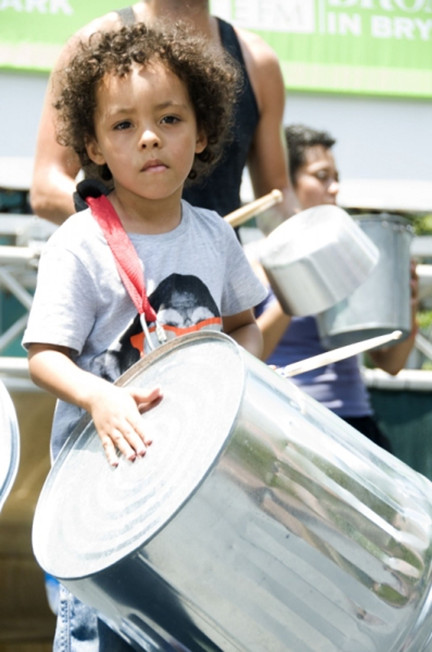 Photo Coverage: SISTER ACT, BABY IT'S YOU et al. Launch Broadway in Bryant Park!  Image
