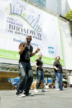 Demond Green, Caesar Samayoa & John Treacy Egan @ BroadwayWorld Demond Green, Caesar Samayoa & John Treacy Egan Photo