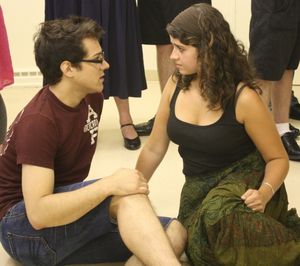 Ernst & Ilse - Ryan Goodwin (Ernst) from Mansfield, Ma and Evyn Whiteley (Ilse) from Ashland, Ma @ BroadwayWorld Ernst & Ilse - Ryan Goodwin (Ernst) from Mansfield, Ma and Evyn Whiteley (Ilse) from Photo