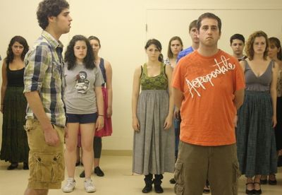 Left Behind - Brendan Duquette (Melchior) from North Attleboro, Ma and David Groccia  Photo