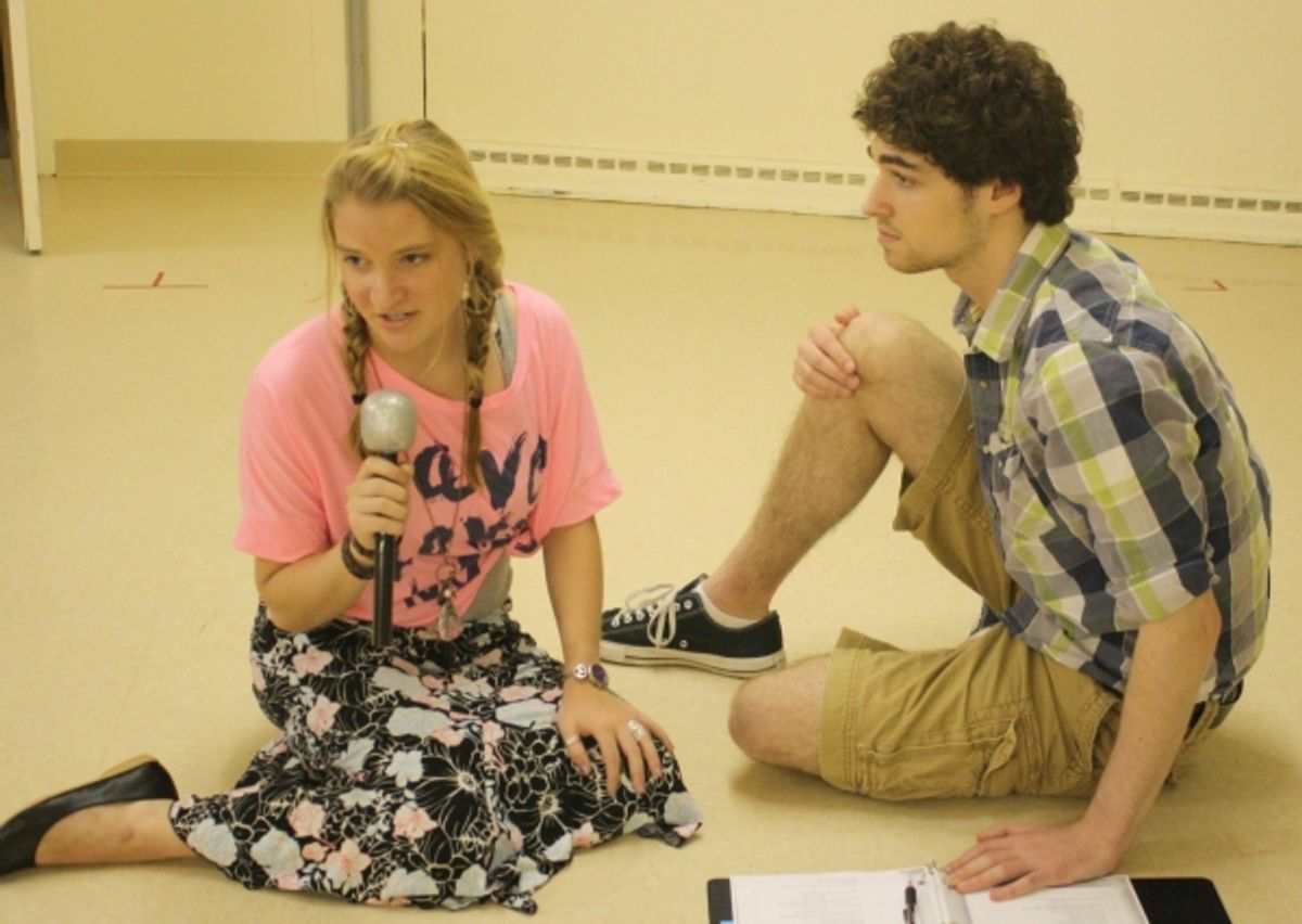 Wendla & Melchior - Emily McDonald (Wendla) from Walpole, Ma and Brendan Duquette (Melchior) from North Attleboro, Ma. at 