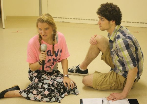 Wendla & Melchior - Emily McDonald (Wendla) from Walpole, Ma and Brendan Duquette (Me Photo