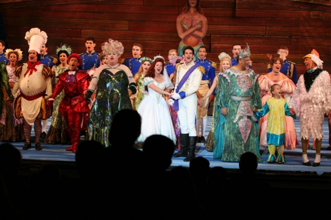 Photo Coverage: THE LITTLE MERMAID Opens at MUNY! Photo Coverage: THE LITTLE MERMAID Opens at MUNY! Image