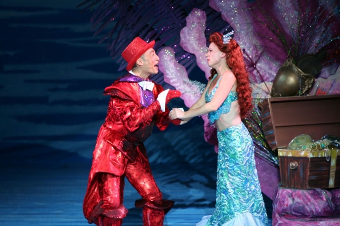 Photo Coverage: THE LITTLE MERMAID Opens at MUNY!  Image