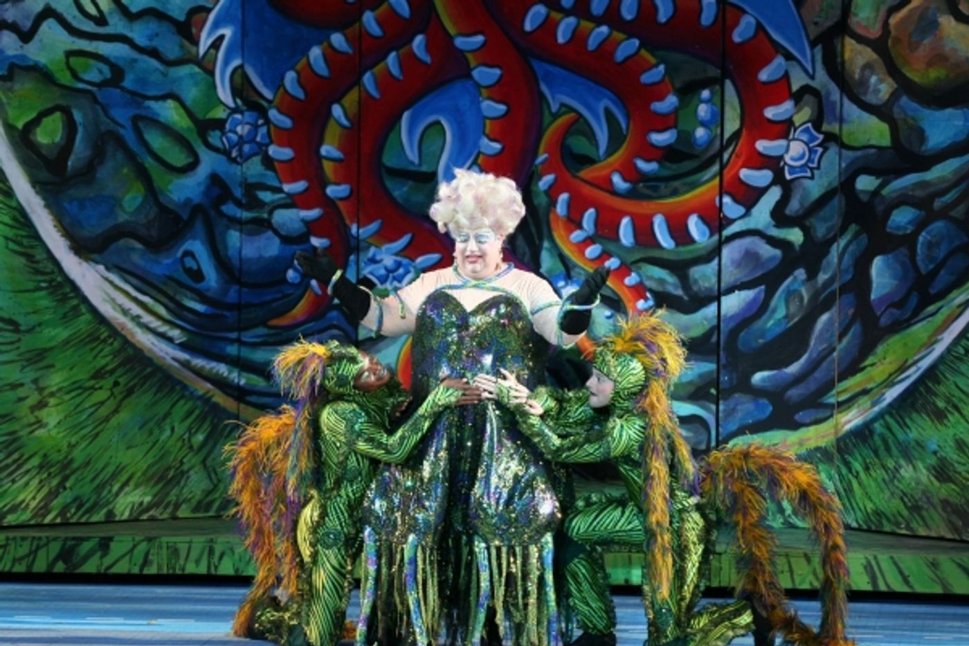 Photo Coverage: THE LITTLE MERMAID Opens at MUNY!  Image