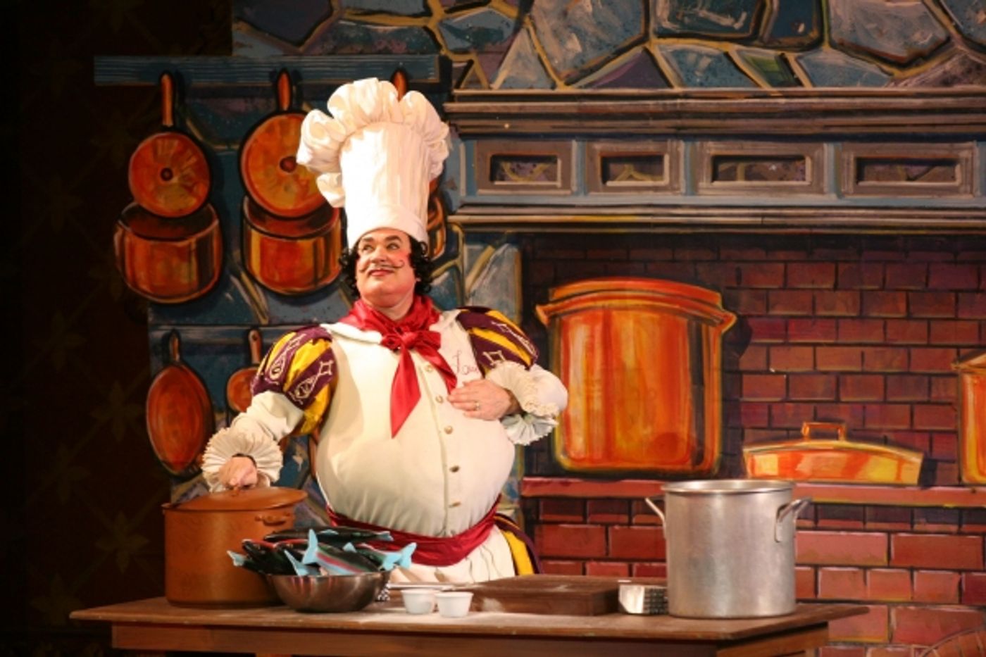 Photo Coverage: THE LITTLE MERMAID Opens at MUNY!  Image