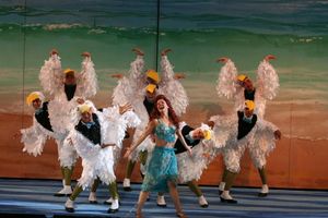 Patti Murin and Company Photo