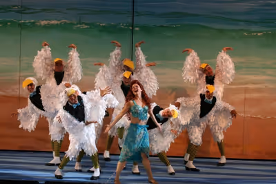 Patti Murin and Company Photo